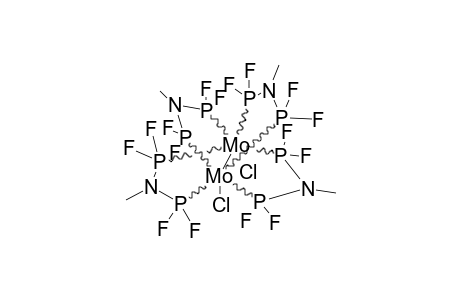 TETRAKIS-[BIS-(DIFLUOROPHOSPHINO)-METHYLAMINE]-DICHLORODIMOLYBDENUM