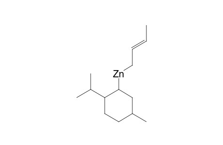 Zinc, crotyl-menthyl-