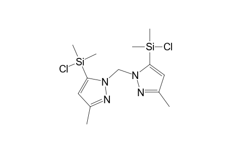 BIS-(3-METHYL-5-CHLORODIMETHYLSILYLPYRAZOL-1-YL)-METHANE