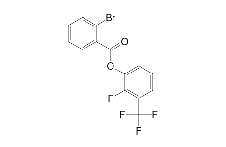2-Bromobenzoic acid, 2-fluoro-3-trifluoromethylphenyl ester