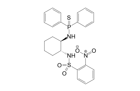(1R,2R)-(-)-N-diphenylthiophosphoryl-N'-2-nitrobenzenesulfonamidecyclohexane-1,2-diamine