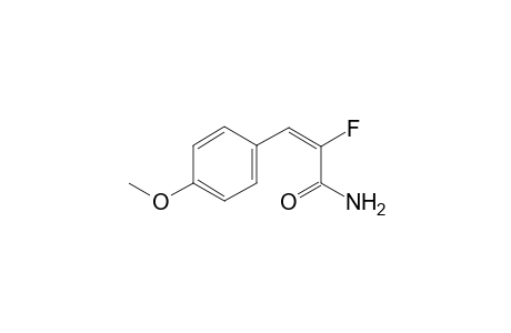 (E)-2-Fluoro-3-(4-methoxyphenyl)acrylamide