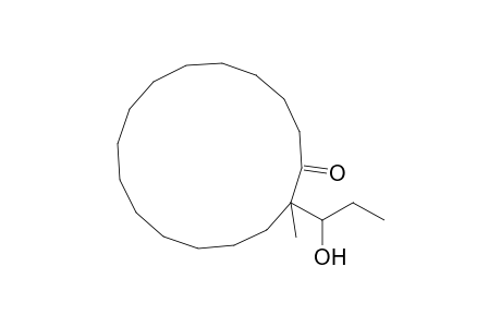 2-(1-Hydroxypropyl)-2-methylcyclohexadecanone