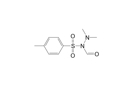Benzenesulfonic acid, 4-methyl-, 1-formyl-2,2-dimethylhydrazide