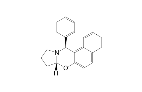 (7aR,12S)-12-Phenyl-7a,8,9,10-tetrahydro-12H-naphtho[1,2-e]pyrrolo[2,1-b][1,3]oxazine