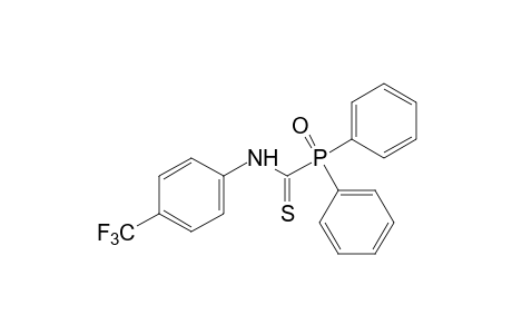 1-(DIPHENYLPHOSPHINYL)THIO-alpha,alpha,alpha-TRIFLUORO-p-FORMOTOLUIDIDE