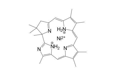 (7,8,12,13,18,19-Hexadehydro-1,2,2,7,8,12,13,17-octamethyl-18-aza-24H-corrinato)nickel(II)