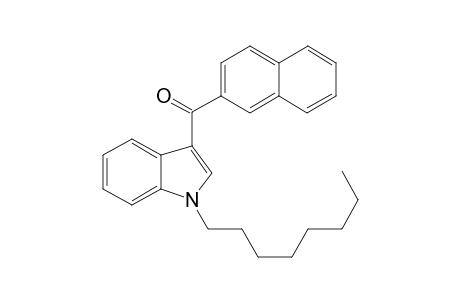 N-Octyl-3-(2-naphthoyl)indole