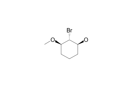 cis-2-Bromo-3-hydroxy-1-methoxycyclohexan