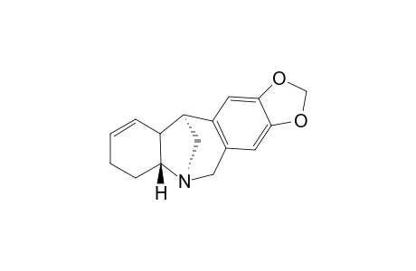 (+-)-5,6a,7,8,9,11-hexhydro-6,11-methano-6H-1,3-benzodioxolo[5,6-c][1]benzazaepine