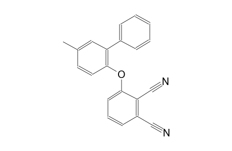 1,2-benzenedicarbonitrile, 3-[(5-methyl[1,1'-biphenyl]-2-yl)oxy]-