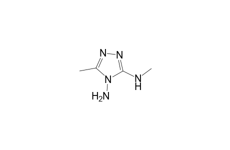(4-amino-5-methyl-1,2,4-triazol-3-yl)-methyl-amine