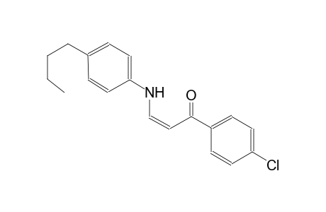 2-propen-1-one, 3-[(4-butylphenyl)amino]-1-(4-chlorophenyl)-, (2Z)-