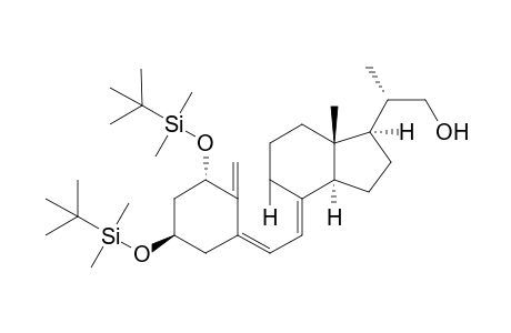 (2S)-2-[(1R,3aS,4E,7aR)-4-[(2Z)-2-[(3S,5R)-3,5-bis[[tert-butyl(dimethyl)silyl]oxy]-2-methylene-cyclohexylidene]ethylidene]-7a-methyl-2,3,3a,5,6,7-hexahydro-1H-inden-1-yl]propan-1-ol