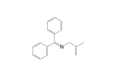 N-(Diphenylmethylene)-2-methyl-2-propenylamine