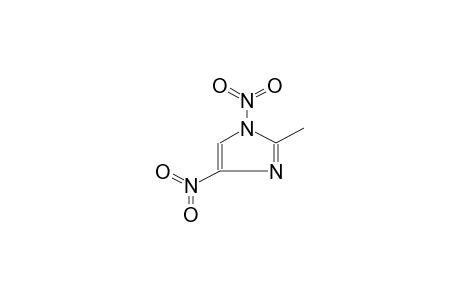 1H-Imidazole, 2-methyl-1,4-dinitro-