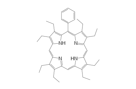2,3,7,8,12,13,17,18-Octaethyl-5-phenylporphyrin