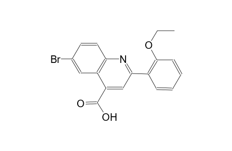 6-bromo-2-(2-ethoxyphenyl)-4-quinolinecarboxylic acid