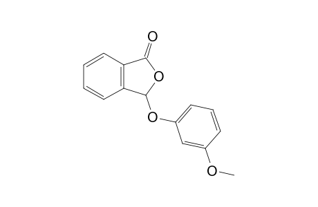 3-(3-Methoxyphenoxy)-3H-2-benzofuran-1-one
