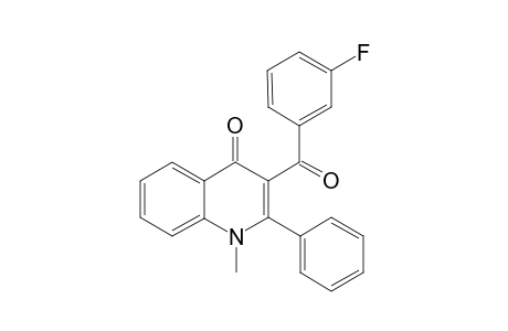 3-(3-fluorobenzoyl)-1-methyl-2-phenyl-quinolin-4-one