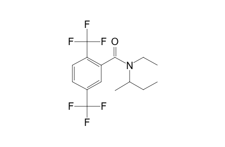 Benzamide, 2,5-bis(trifluoromethyl)-N-(2-butyl)-N-ethyl-