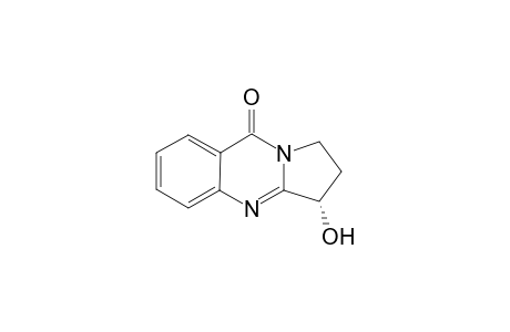 (3S)-3-hydroxy-2,3-dihydro-1H-pyrrolo[2,1-b]quinazolin-9-one