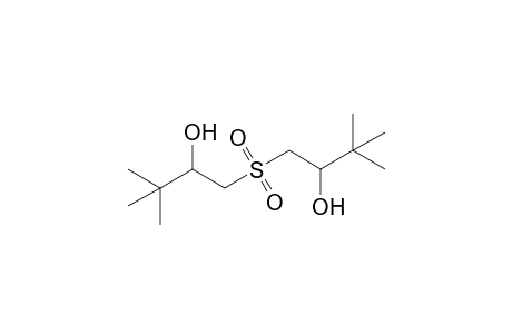 1-(2-Hydroxy-3,3-dimethylbutylsulfonyl)-3,3-dimethyl-2-butanol