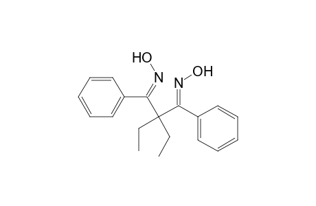 (1E,3E)-2,2-Diethyl-1,3-diphenyl-1,3-propanedione dioxime