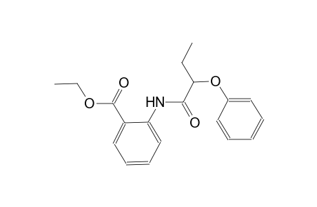ethyl 2-[(2-phenoxybutanoyl)amino]benzoate