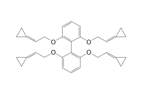 2,2',6,6'-Tetra(2-cyclopropylideneethoxy)biphenyl