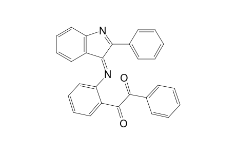 3-[2-(Phenyldicarbonyl)phenyl]imino-2-phenyl-3H-indole