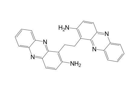 Phenazine, 1,1'-ethylenebis[2-amino-