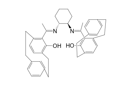 [(R)-AHPC]2 (1R,2R)-CHDA [(R)-Bis-(4-acetyl-5-hydroxy[2.2]phracyclophane) (1R,2R)-cyclohexanediamine]