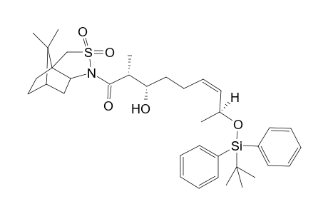 (-)-(2R,3S,6Z,8S)-aldol adduct