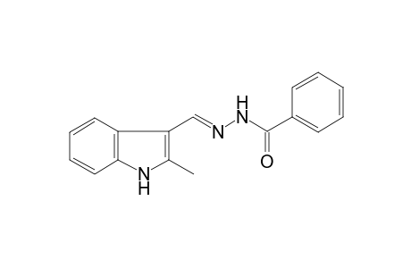 N'-[(E)-(2-Methyl-1H-indol-3-yl)methylidene]benzohydrazide