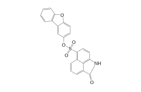 8-Oxatricyclo[7.4.0.0(2,7)]trideca-1(9),2,4,6,10,12-hexaen-4-yl 3-oxo-2-azatricyclo[6.3.1.0(4,12)]dodeca-1(12),4,6,8,10-pentaene-9-sulfonate