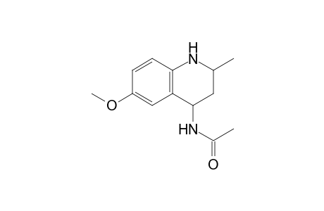 N-(6-methoxy-2-methyl-1,2,3,4-tetrahydroquinolin-4-yl)acetamide