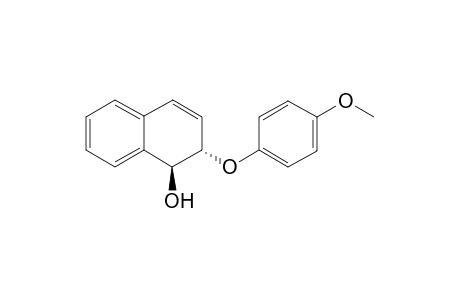 (1S,2S)-2-(4-Methoxyphenoxy)-1,2-dihydronaphthalen-1-ol