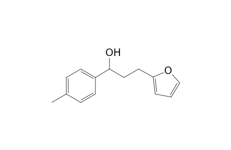 3-(Furan-2-yl)-1-p-tolylpropan-1-ol