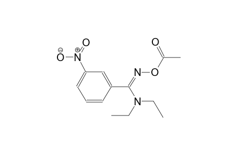 benzenecarboximidamide, N'-(acetyloxy)-N,N-diethyl-3-nitro-