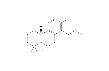 17 - nor - 13 - methyl - 14 - propyl - podocarpa - 8,11,13 - triene