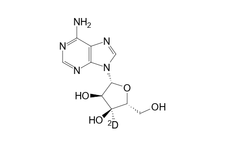 3'-Deuterioadenosine