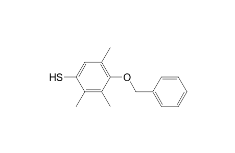 4-Benzyloxy-2,3,5-trimethylthiophenol