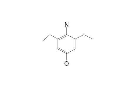 Phenol, 4-amino-3,5-diethyl