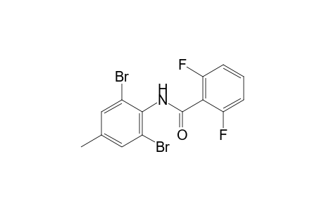 2',6'-dibromo-2,6-difluoro-p-benzotoluidide