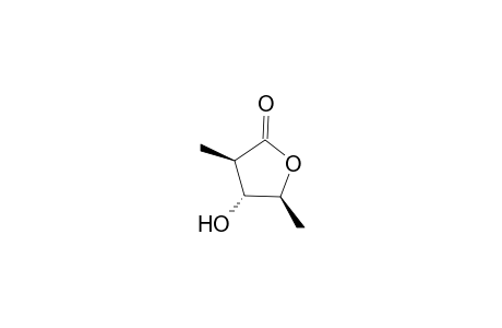 (3R,4R,5S)-4-Hydroxy-3,5-dimethyldihydrofuran-2(3H)-one