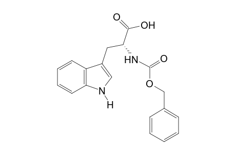 Nα-Carbobenzoxy-D-tryptophan