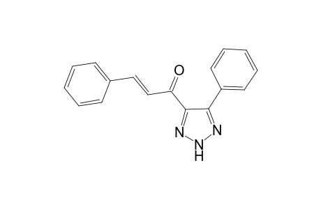 2-Propen-1-one, 3-phenyl-1-(5-phenyl-1H-1,2,3-triazol-4-yl)-