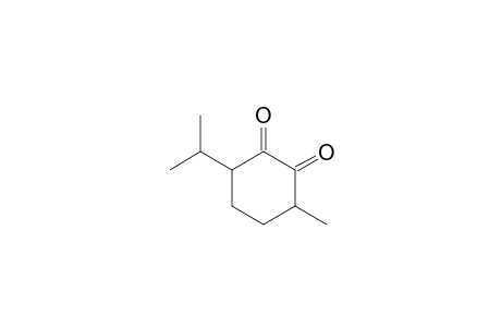 2-Methyl-5-(isopropyl)cyclohexane-1,6-dione