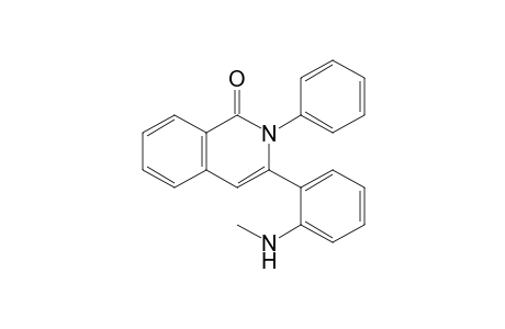 3-[2-(methylamino)phenyl]-2-phenyl-1-isoquinolinone
